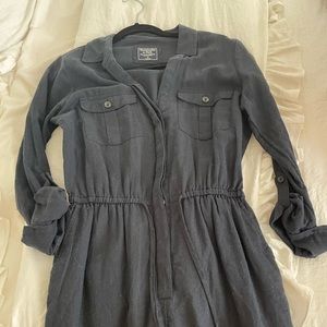 Abercrombie and Fitch Button-up Romper